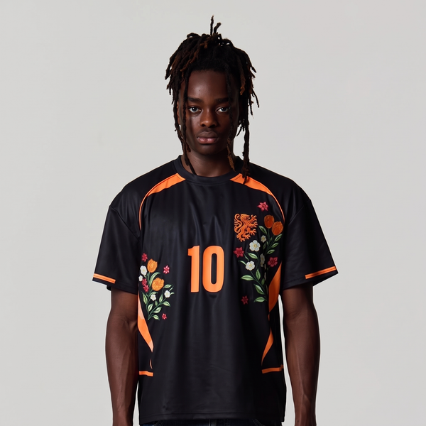 NETHERLANDS EMBROIDERED JERSEY