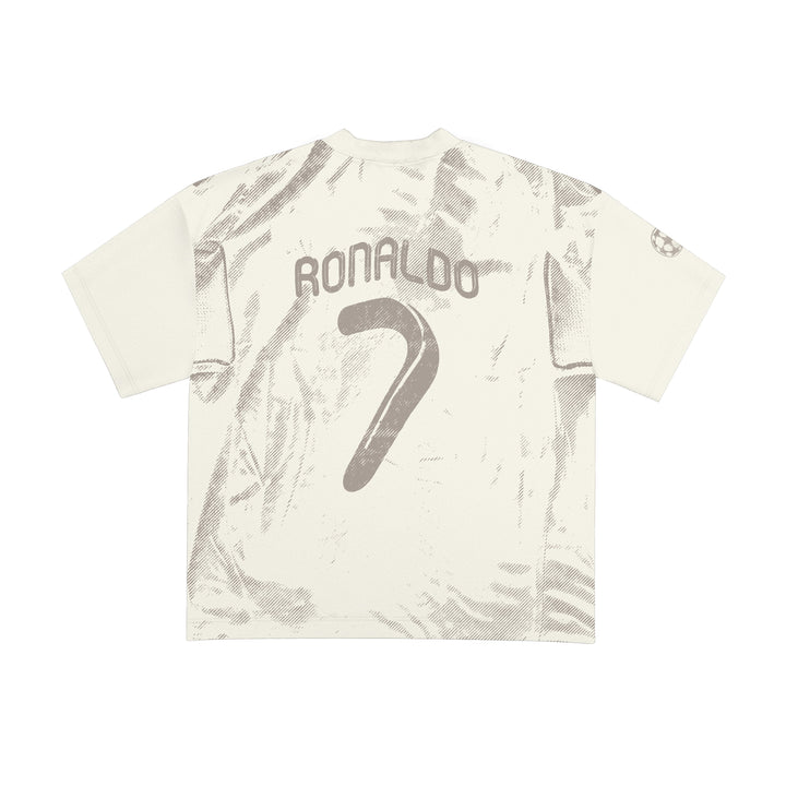 Ronaldo Jersey T-Shirt (CREAM)