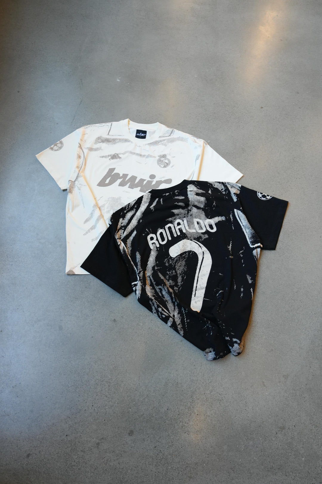 Ronaldo Jersey T-Shirt (CREAM)