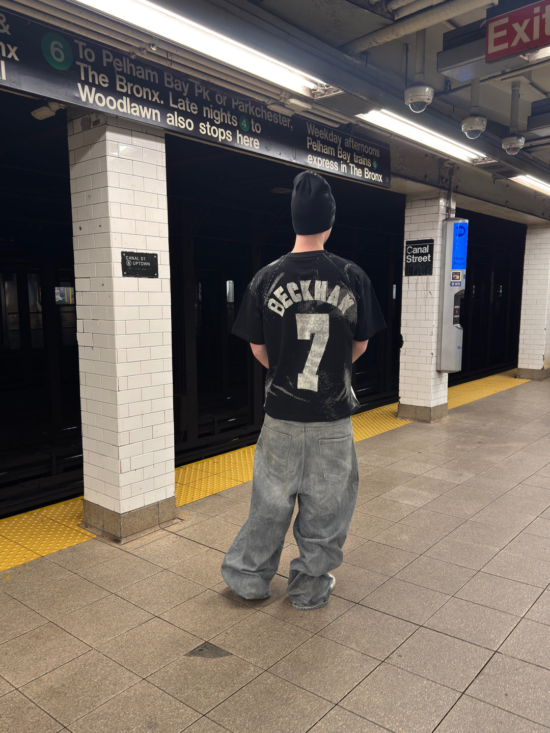 Beckham Jersey T-shirt