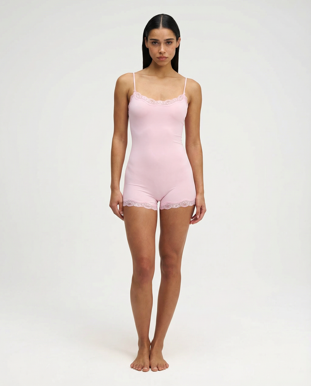 Satin Sleep Romper