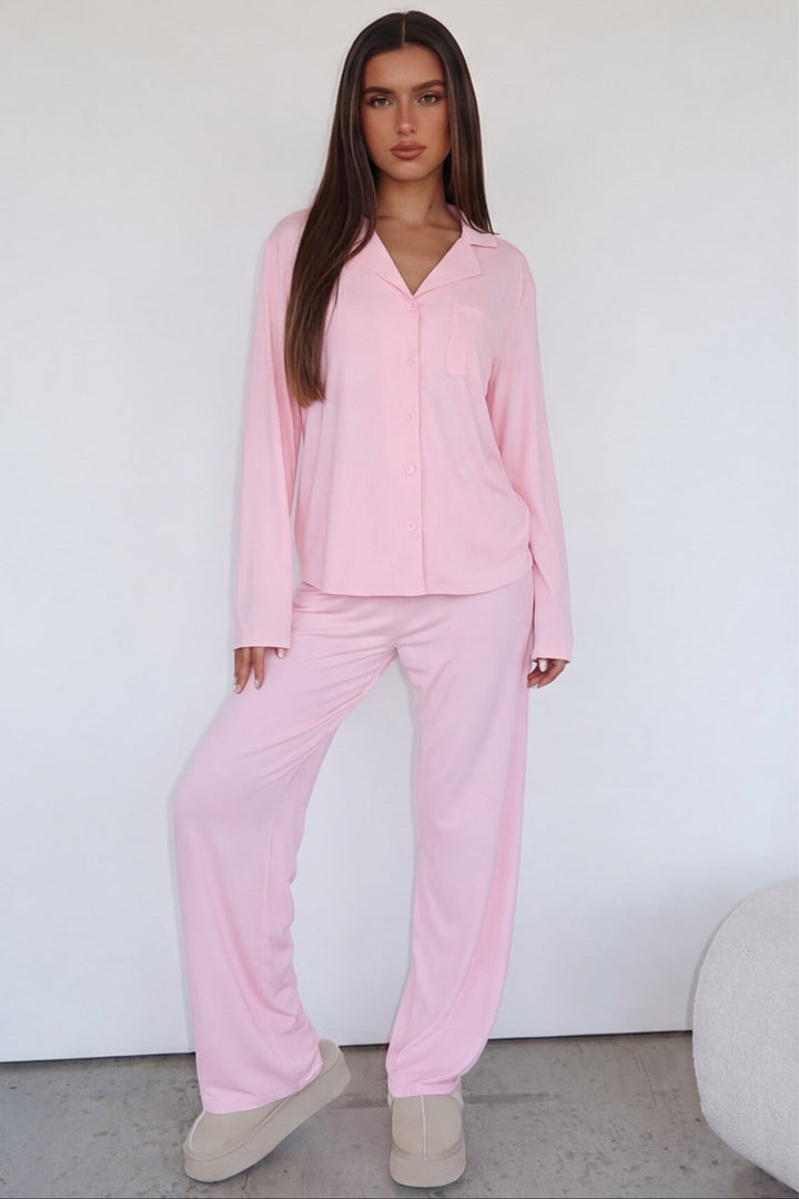 Satin Pyjama Set