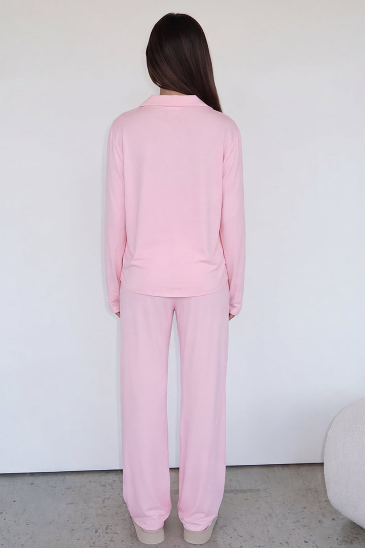 Satin Pyjama Set