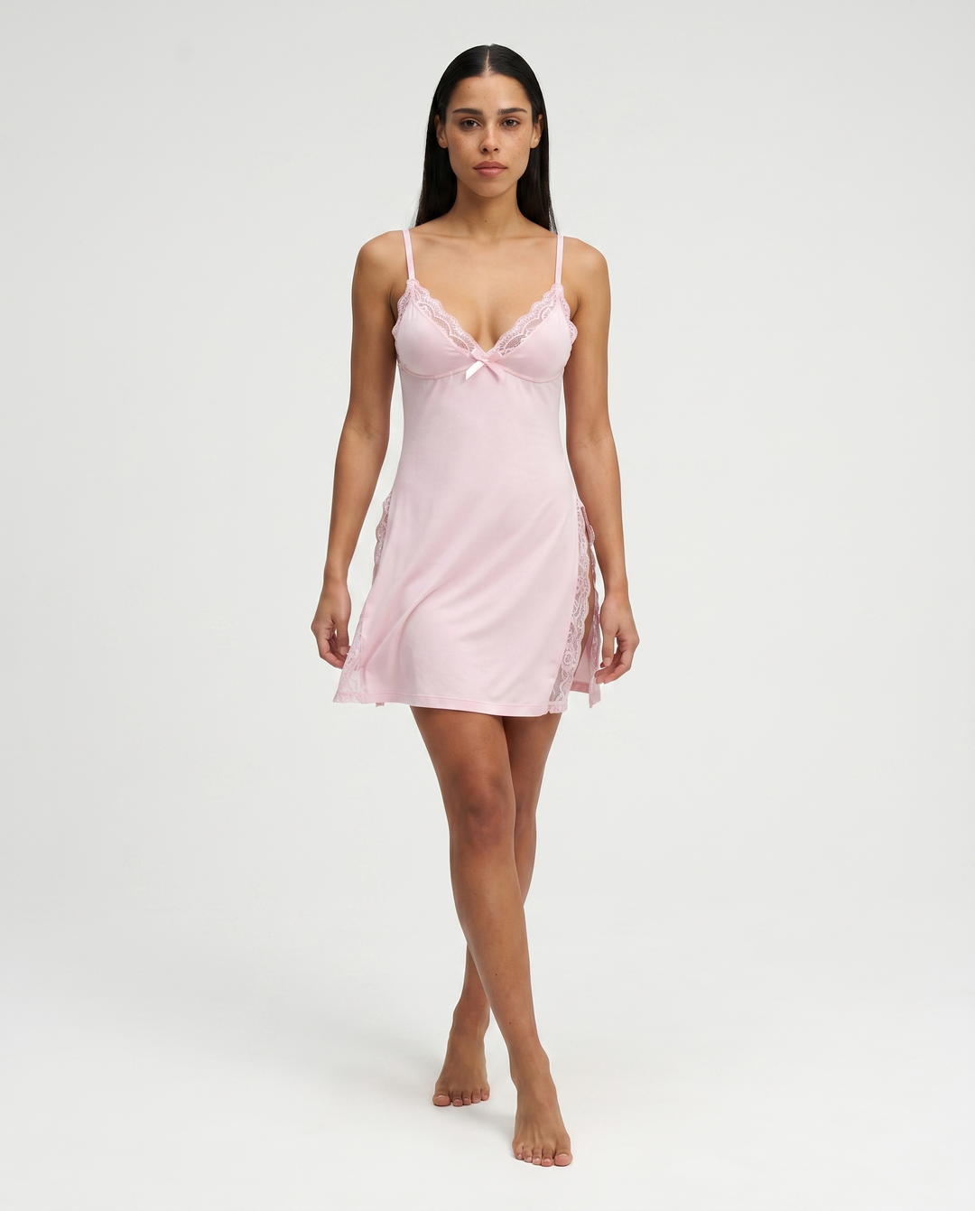 Soft Ruffle Nightdress