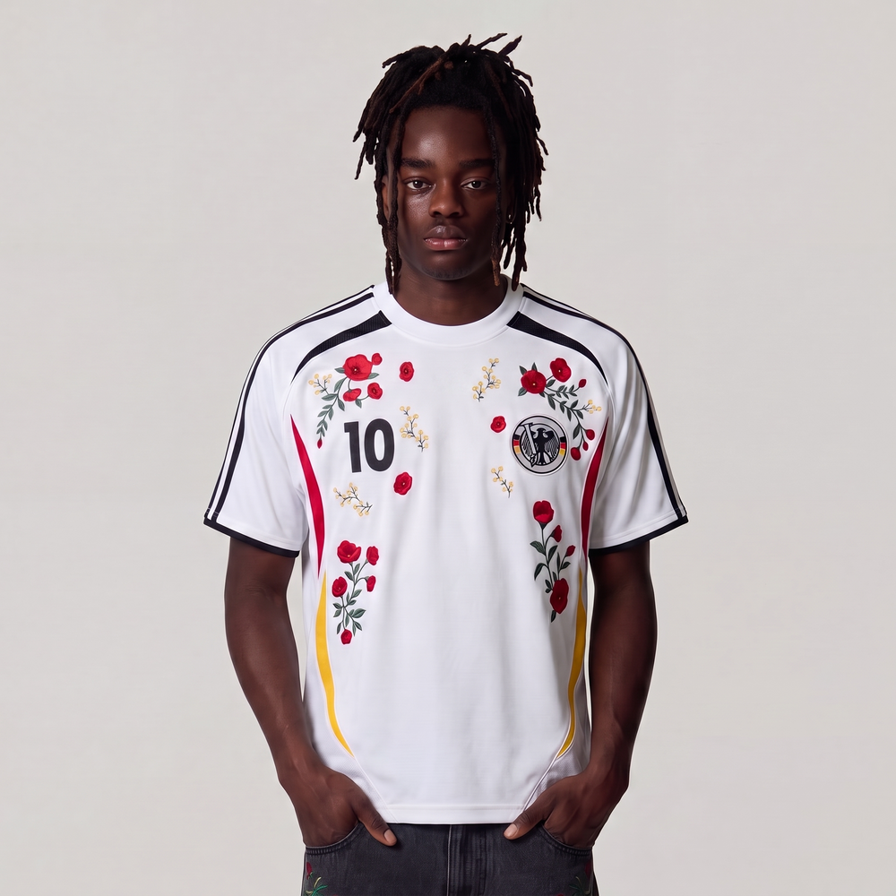 GERMANY EMBROIDERED JERSEY