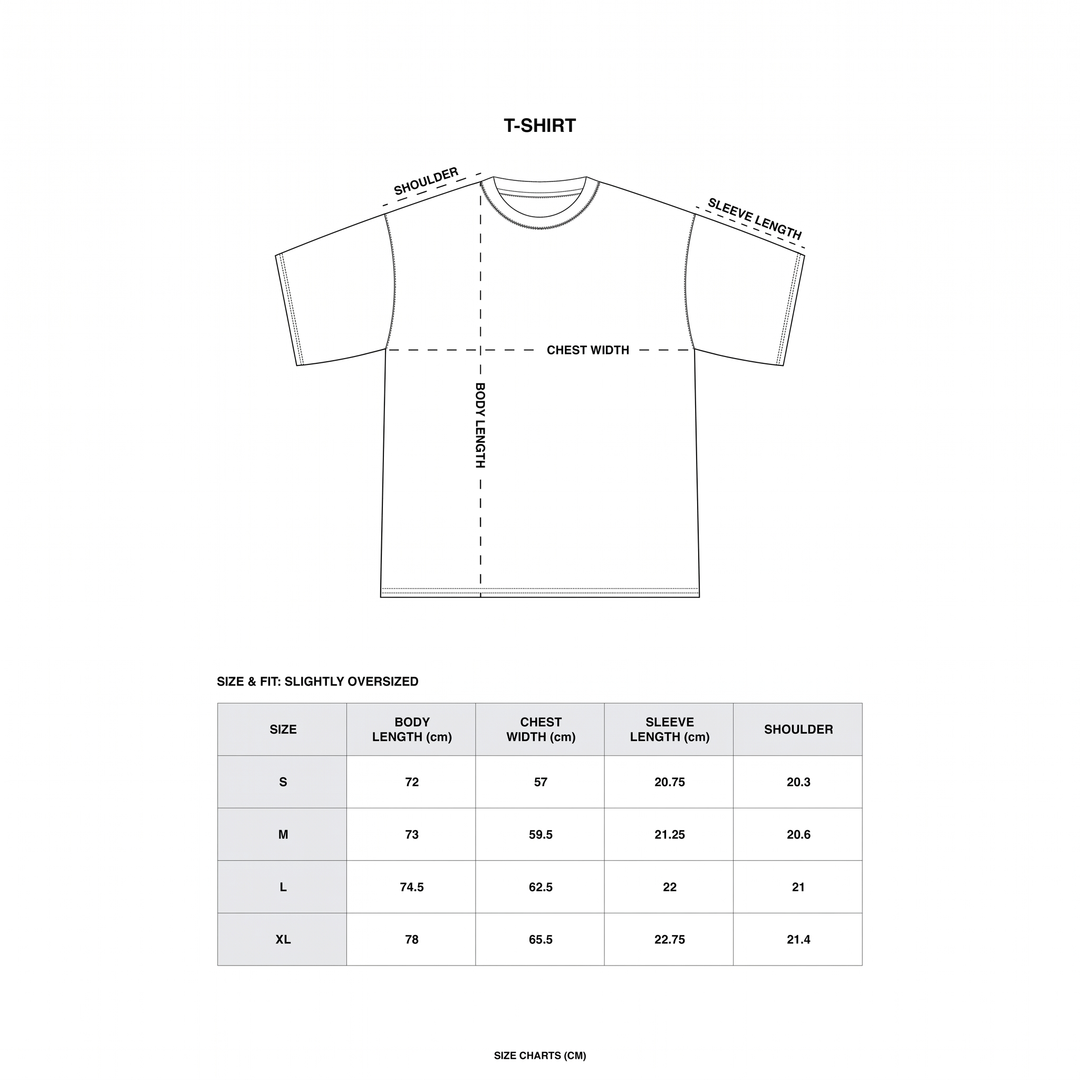 Ronaldo Jersey T-Shirt (BLACK)