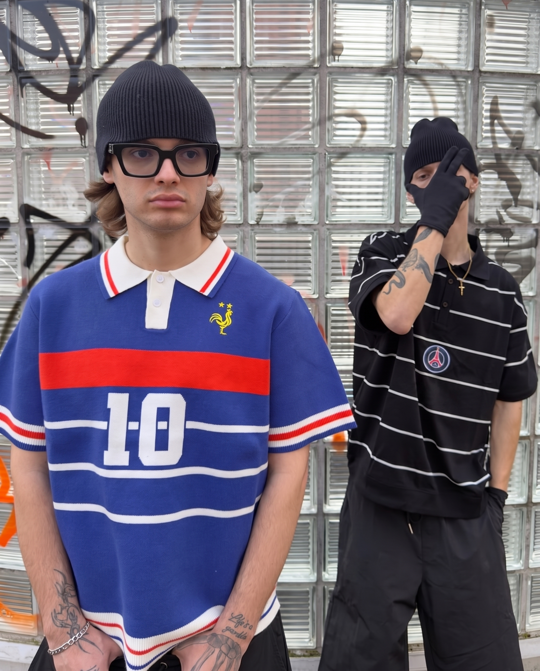 France Knitted Jersey