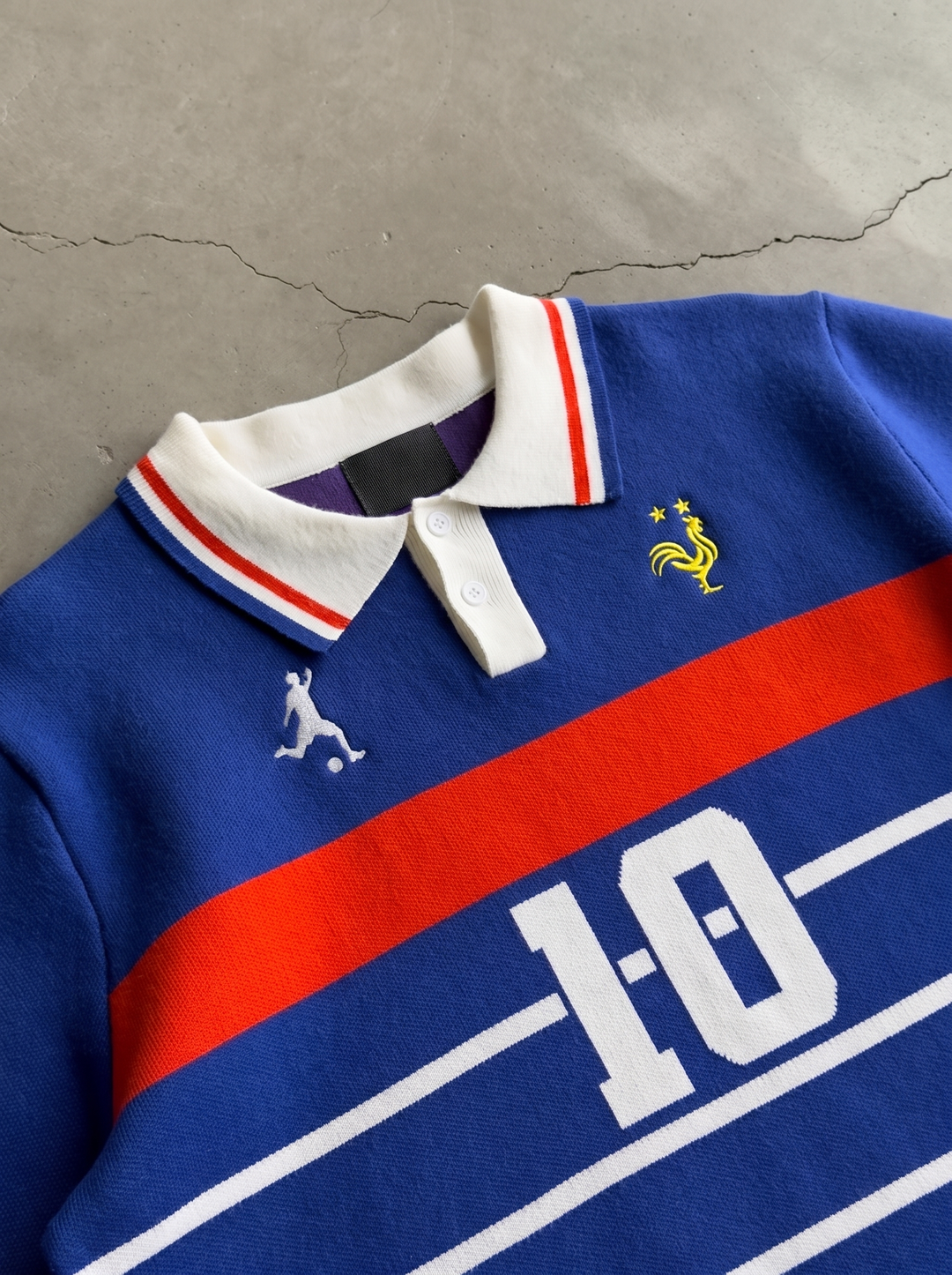France Knitted Jersey
