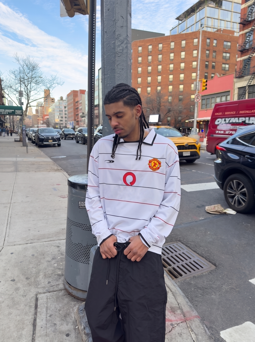 Long Sleeve Jersey (03' / 04' Kit)