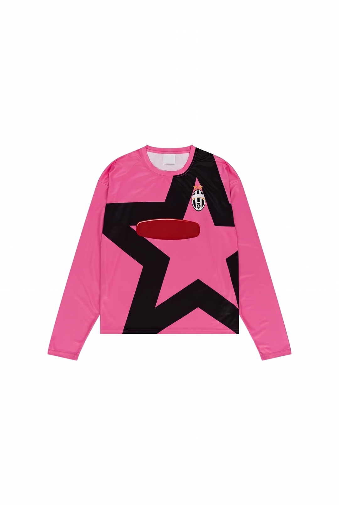 BLACK STAR PINK JERSEY