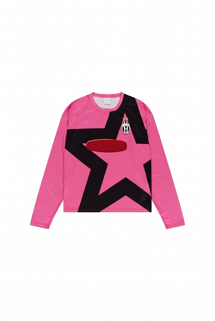 BLACK STAR PINK JERSEY