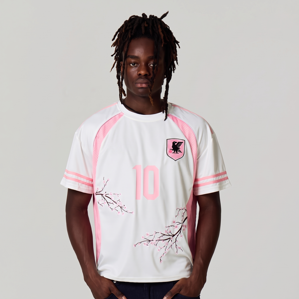 JAPAN EMBROIDERED JERSEY
