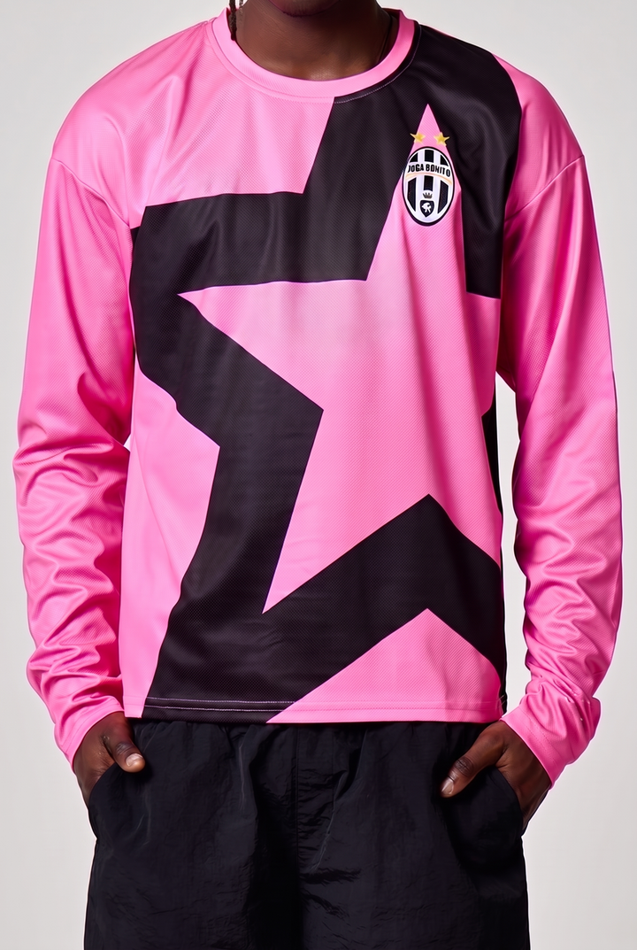BLACK STAR PINK JERSEY